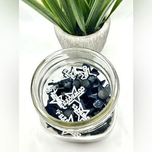 Dallas Cowboys Crocs Charm